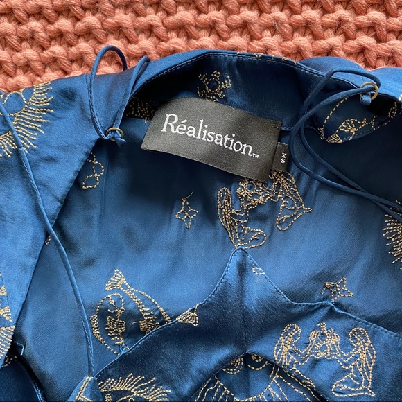 realisation par 1996 zodiac dress in xs - Picture 4 of 6